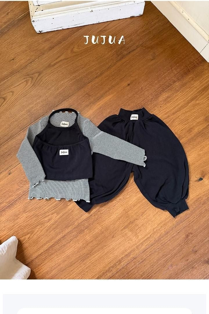 Stripe Turtleneck Tee [jujua]（2026AW） 26