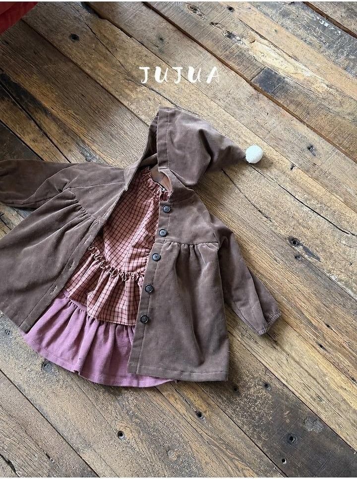 Pompom Coat [jujua]（2026AW） 22