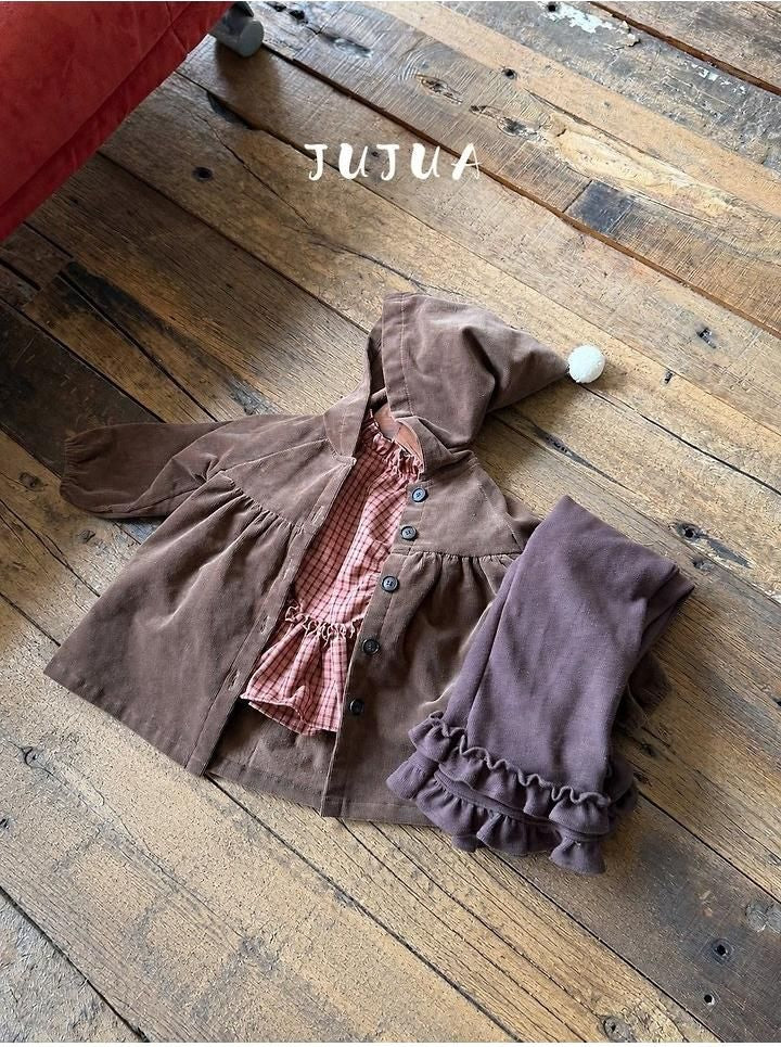 Pompom Coat [jujua]（2026AW） 24