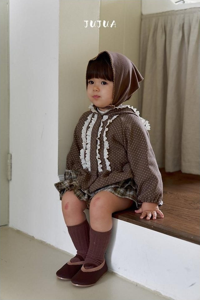 Coco Hooded Jacket [jujua]（2026AW） 4