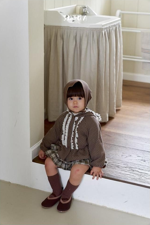 Coco Hooded Jacket [jujua]（2026AW） 9