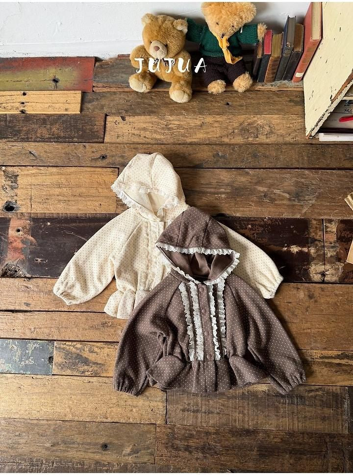 Coco Hooded Jacket [jujua]（2026AW） 13