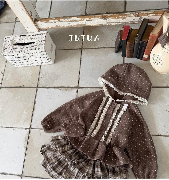 Coco Hooded Jacket [jujua]（2026AW） 17