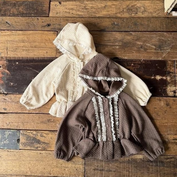 Coco Hooded Jacket [jujua]（2026AW） 1