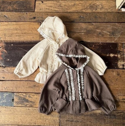Coco Hooded Jacket [jujua]（2026AW） 1
