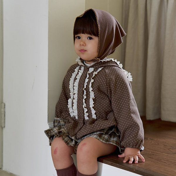 Coco Hooded Jacket [jujua]（2026AW） 2