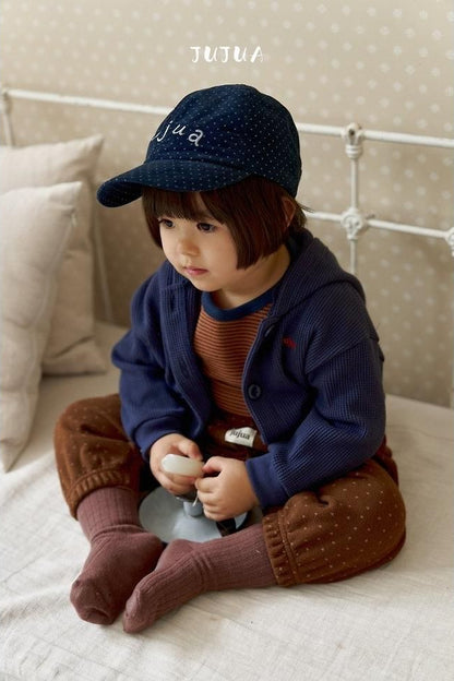 Waffle Hooded Jacket [jujua]（2026AW） 3