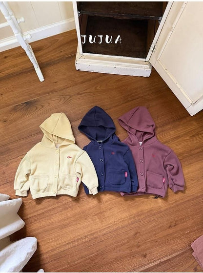 Waffle Hooded Jacket [jujua]（2026AW） 10