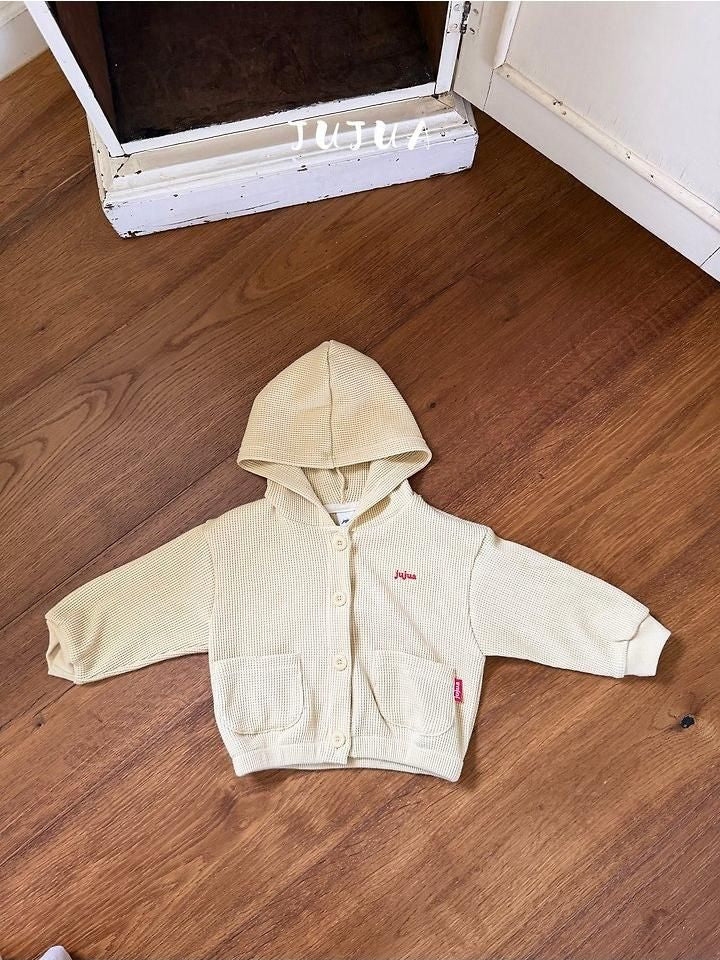 Waffle Hooded Jacket [jujua]（2026AW） 12