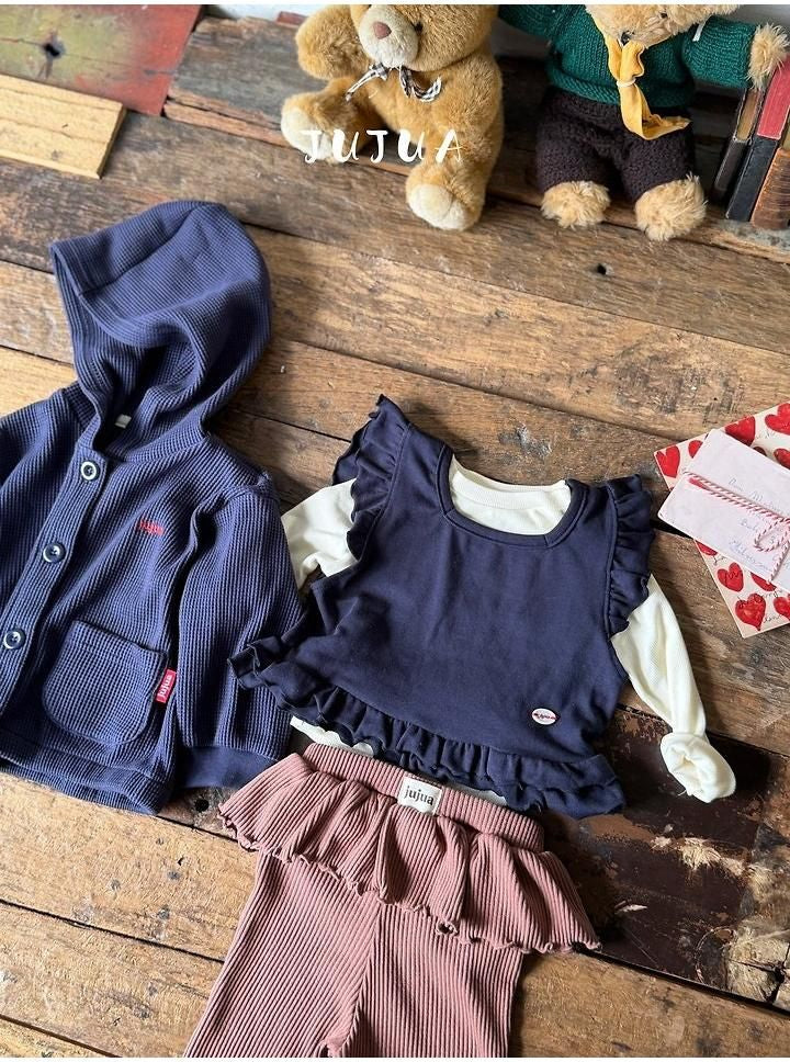 Waffle Hooded Jacket [jujua]（2026AW） 15
