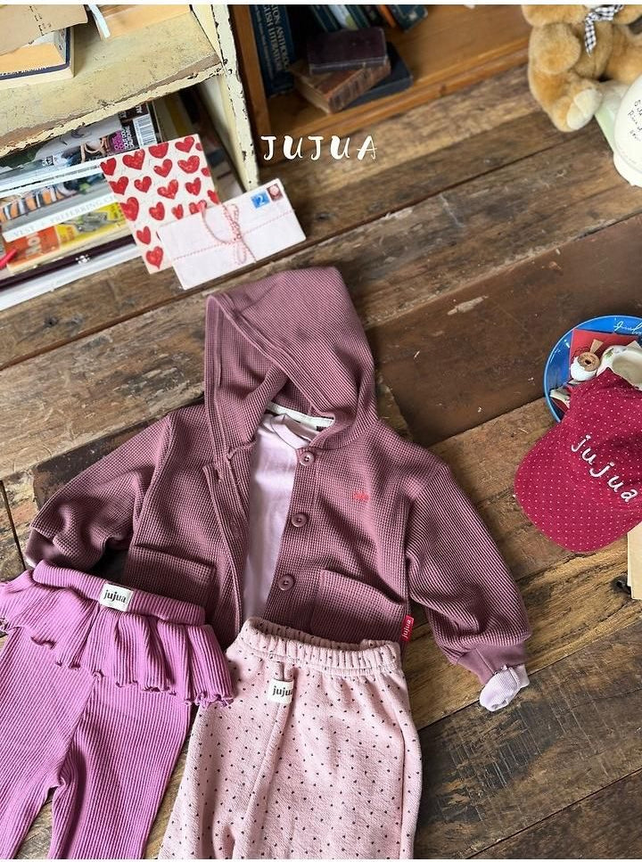 Waffle Hooded Jacket [jujua]（2026AW） 16