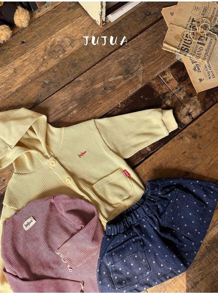 Waffle Hooded Jacket [jujua]（2026AW） 17