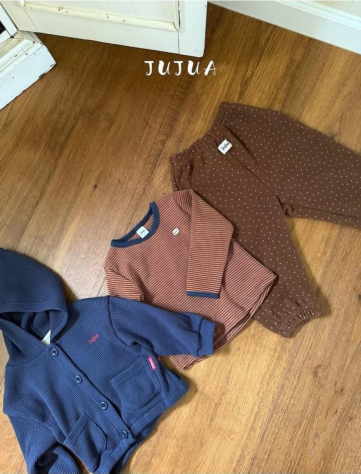 Waffle Hooded Jacket [jujua]（2026AW） 18