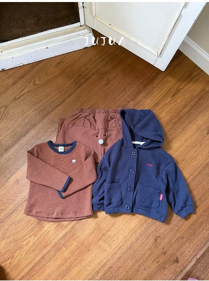 Waffle Hooded Jacket [jujua]（2026AW） 23
