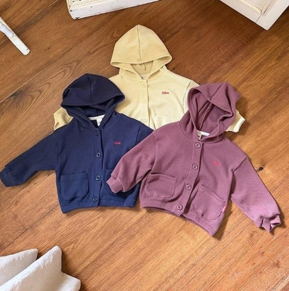 Waffle Hooded Jacket [jujua]（2026AW） 2