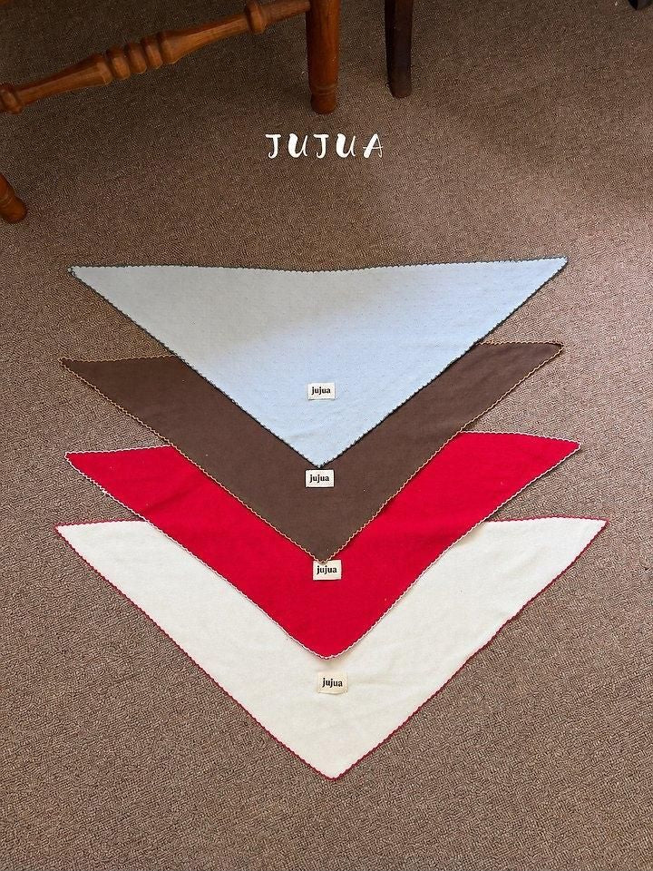 Eyelet Scarf [jujua]（2026AW） 3
