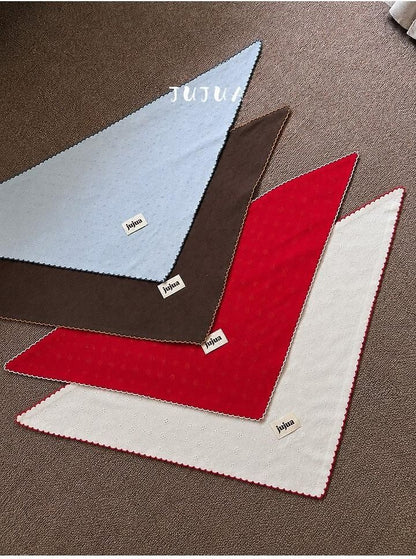 Eyelet Scarf [jujua]（2026AW） 4