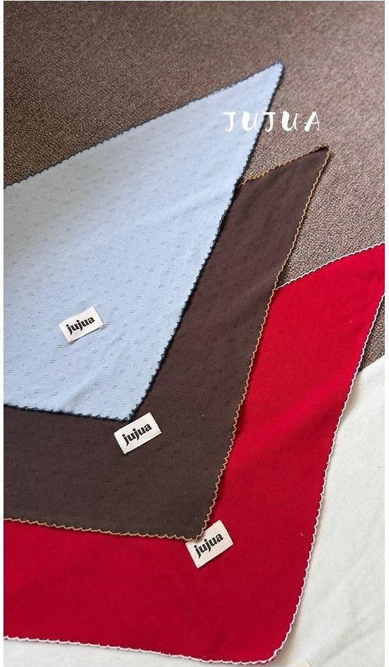 Eyelet Scarf [jujua]（2026AW） 5