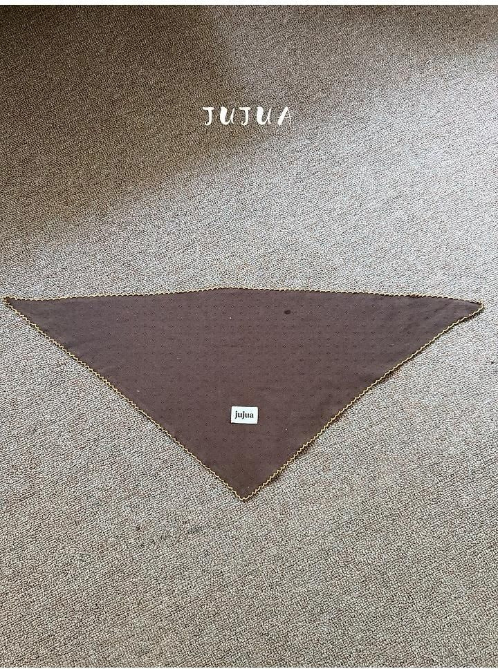 Eyelet Scarf [jujua]（2026AW） 7