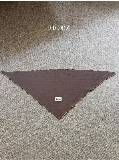 Eyelet Scarf [jujua]（2026AW） 7