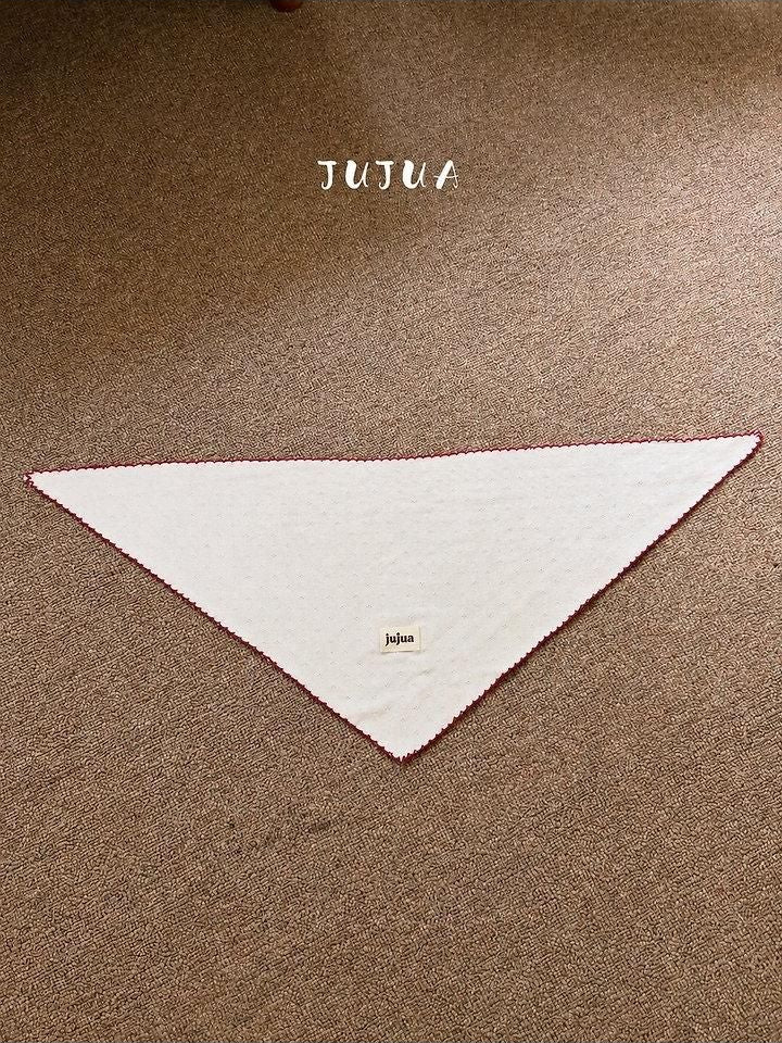 Eyelet Scarf [jujua]（2026AW） 8