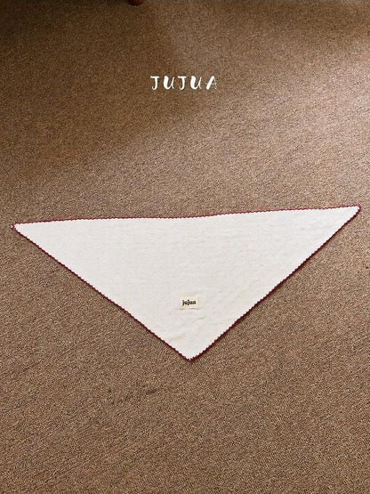 Eyelet Scarf [jujua]（2026AW） 8