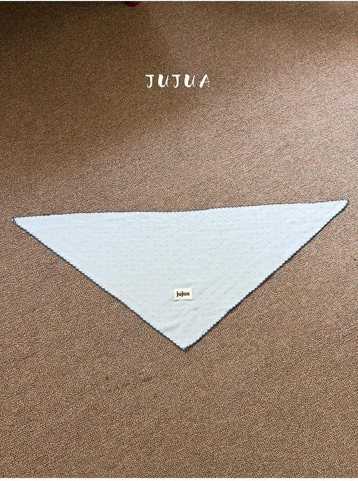 Eyelet Scarf [jujua]（2026AW） 9