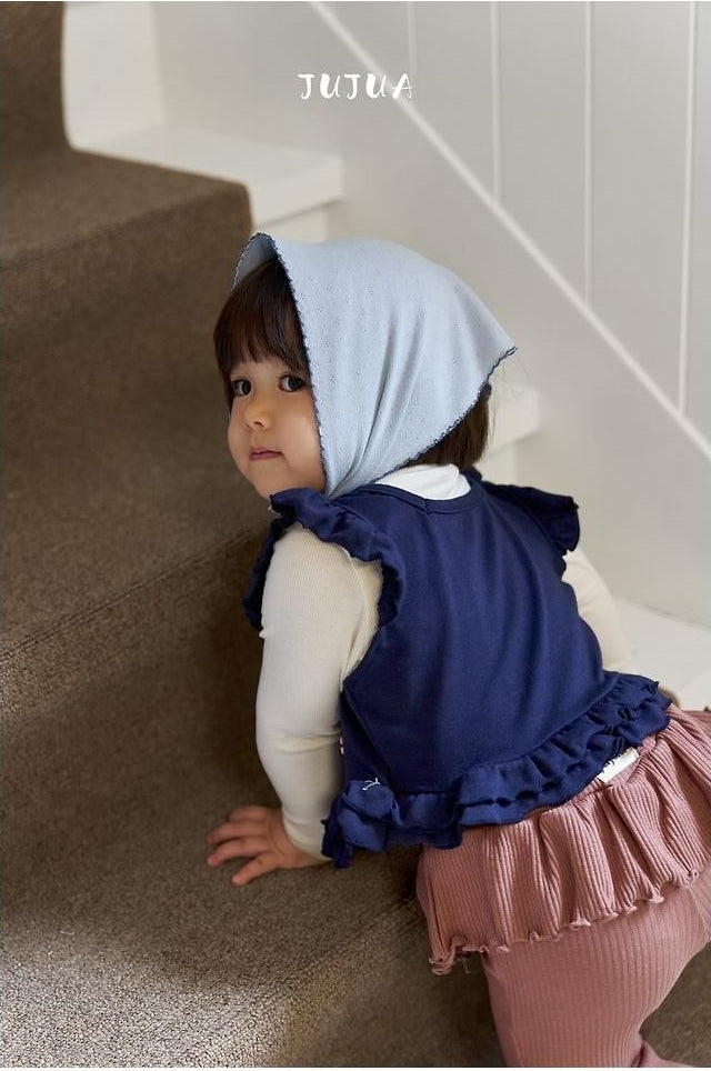 Eyelet Scarf [jujua]（2026AW） 11