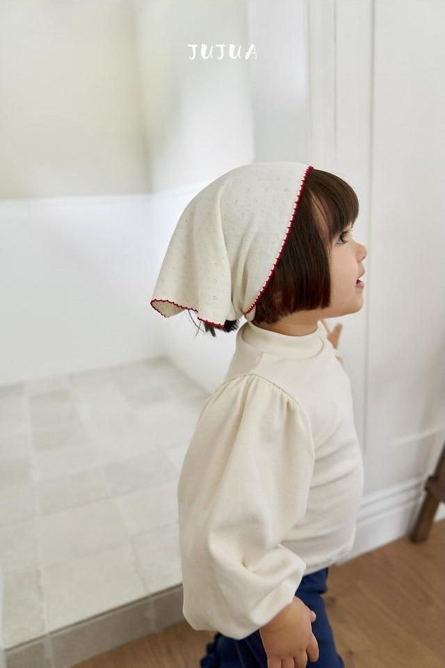 Eyelet Scarf [jujua]（2026AW） 22