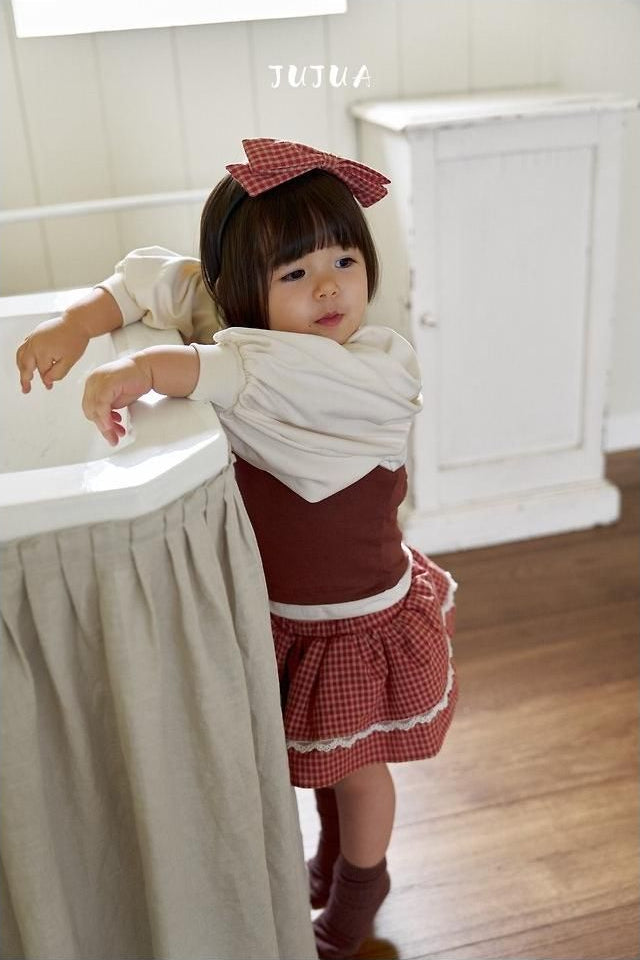 Candy Check Headband [jujua]（2026AW） 9