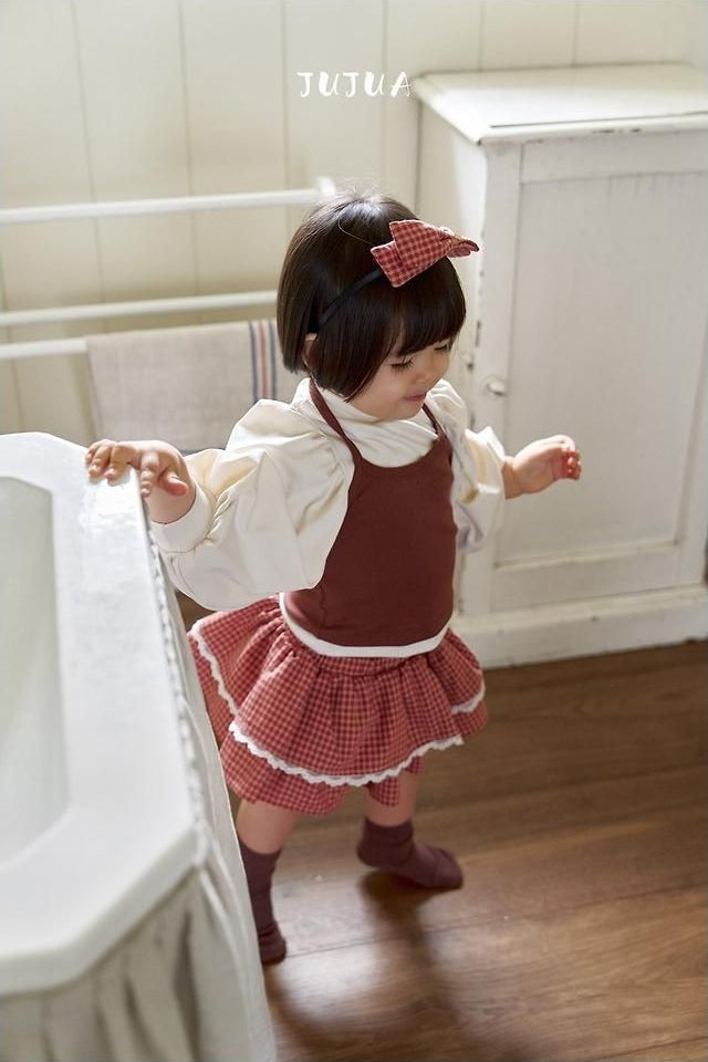 Candy Check Headband [jujua]（2026AW） 11