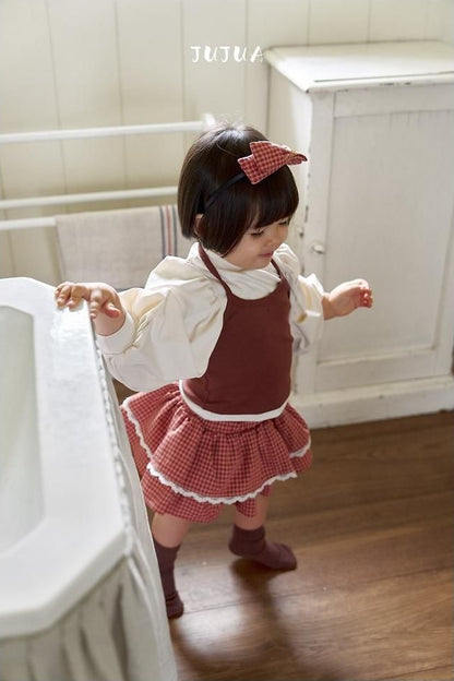 Candy Check Headband [jujua]（2026AW） 11