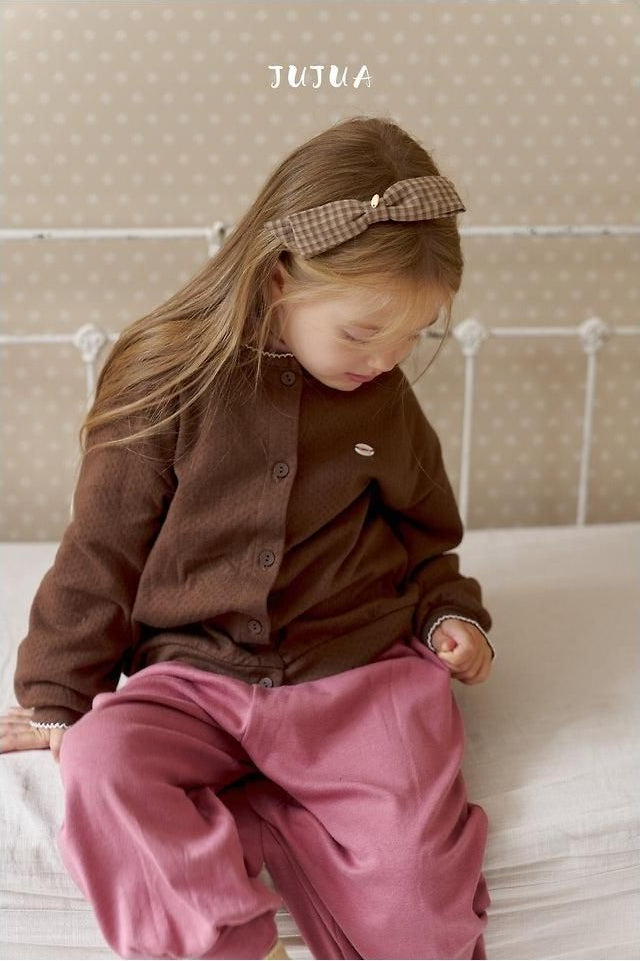 Candy Check Headband [jujua]（2026AW） 14