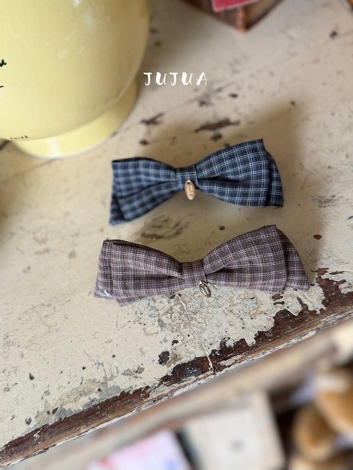 Cannon Ribbon Pin [jujua]（2026AW） 2