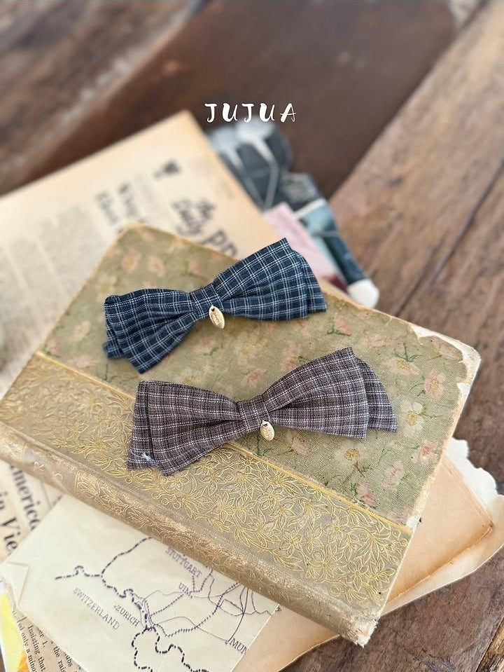Cannon Ribbon Pin [jujua]（2026AW） 3