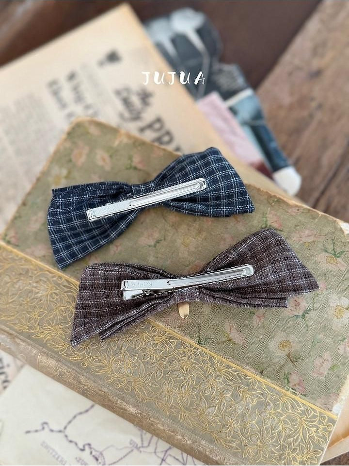 Cannon Ribbon Pin [jujua]（2026AW） 4