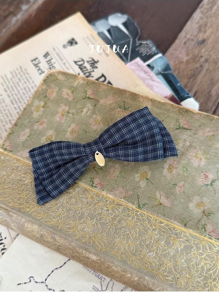 Cannon Ribbon Pin [jujua]（2026AW） 5
