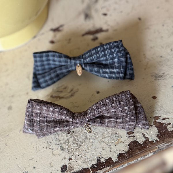 Cannon Ribbon Pin [jujua]（2026AW） 1