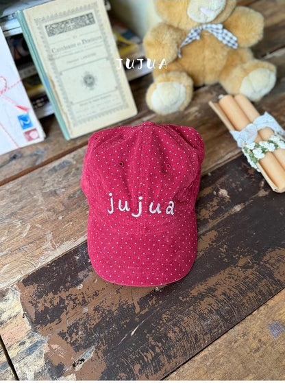Jujua Cap [jujua]（2026AW） 3