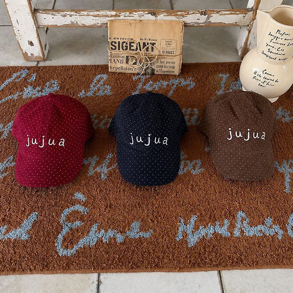 Jujua Cap [jujua]（2026AW） 1