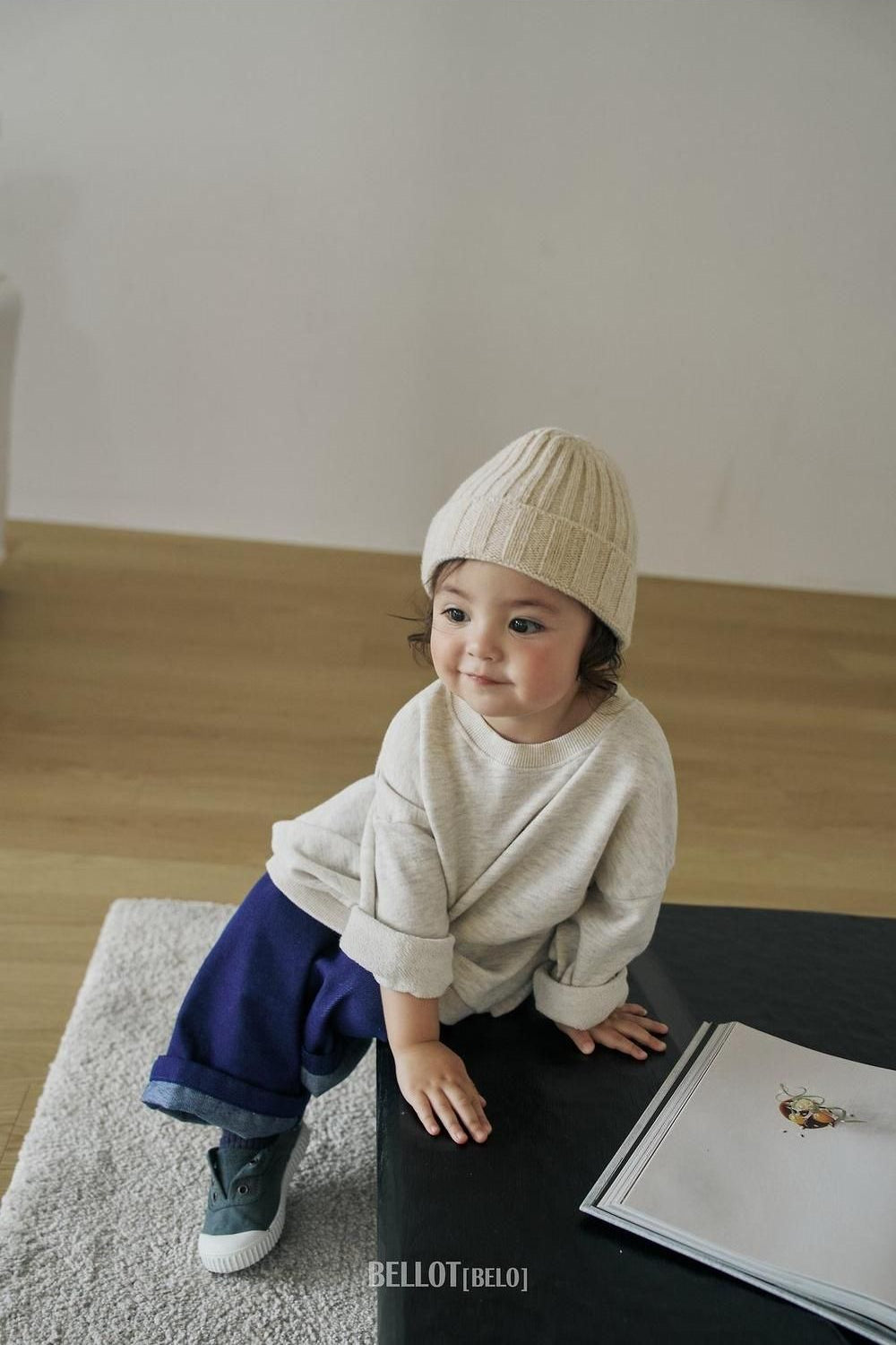 Non-Fade Denim Pants [bellot]（2026AW） 4