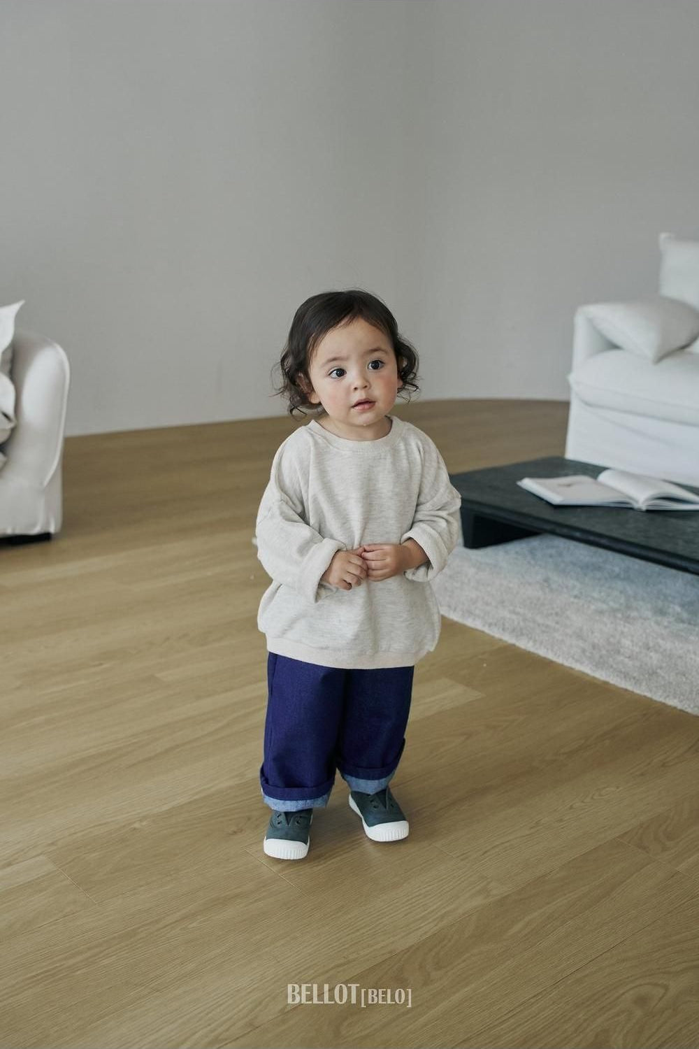 Non-Fade Denim Pants [bellot]（2026AW） 7