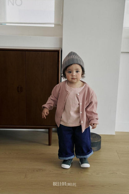 Non-Fade Denim Pants [bellot]（2026AW） 8
