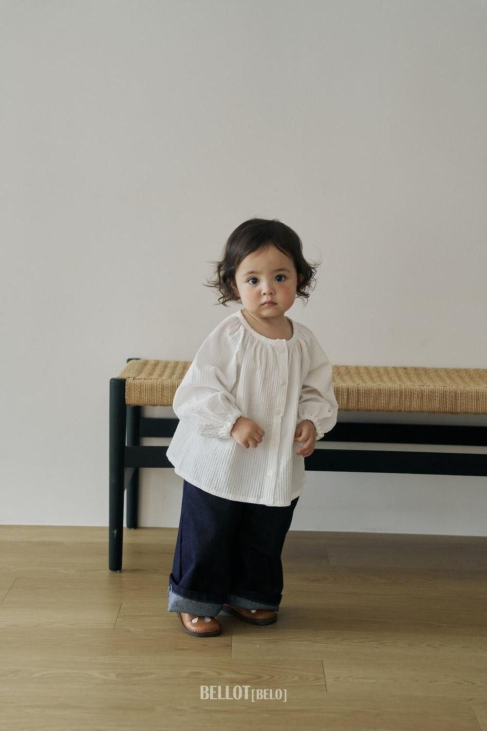 Non-Fade Denim Pants [bellot]（2026AW） 12