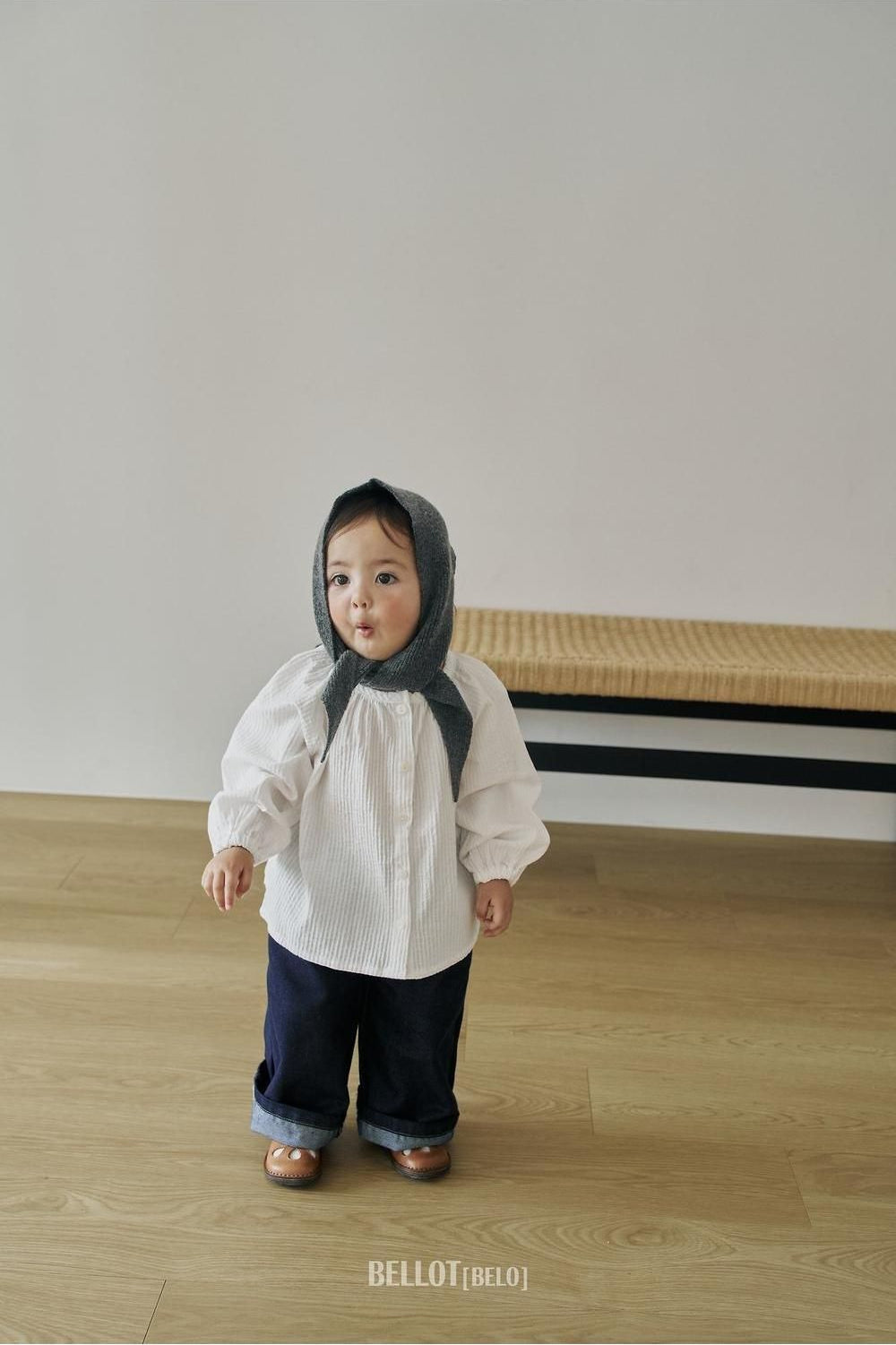 Non-Fade Denim Pants [bellot]（2026AW） 13