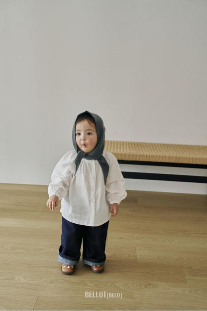 Non-Fade Denim Pants [bellot]（2026AW） 13