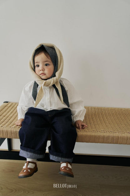 Non-Fade Denim Pants [bellot]（2026AW） 14
