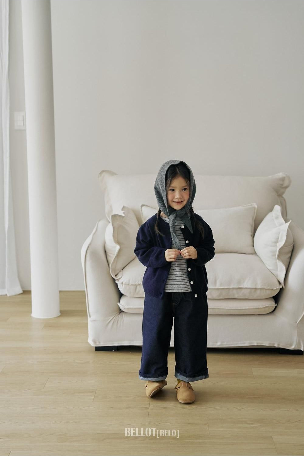 Non-Fade Denim Pants [bellot]（2026AW） 15