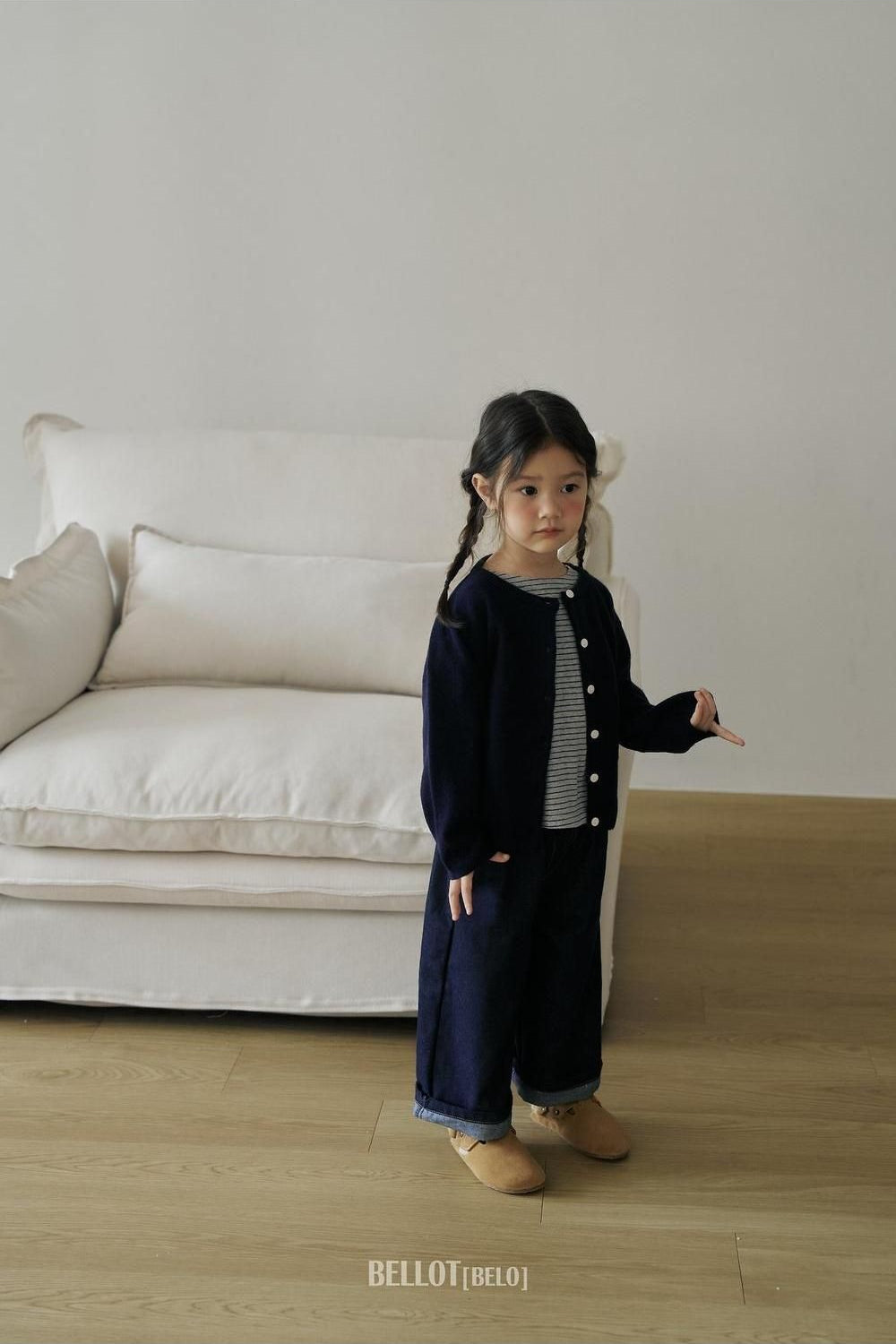 Non-Fade Denim Pants [bellot]（2026AW） 16