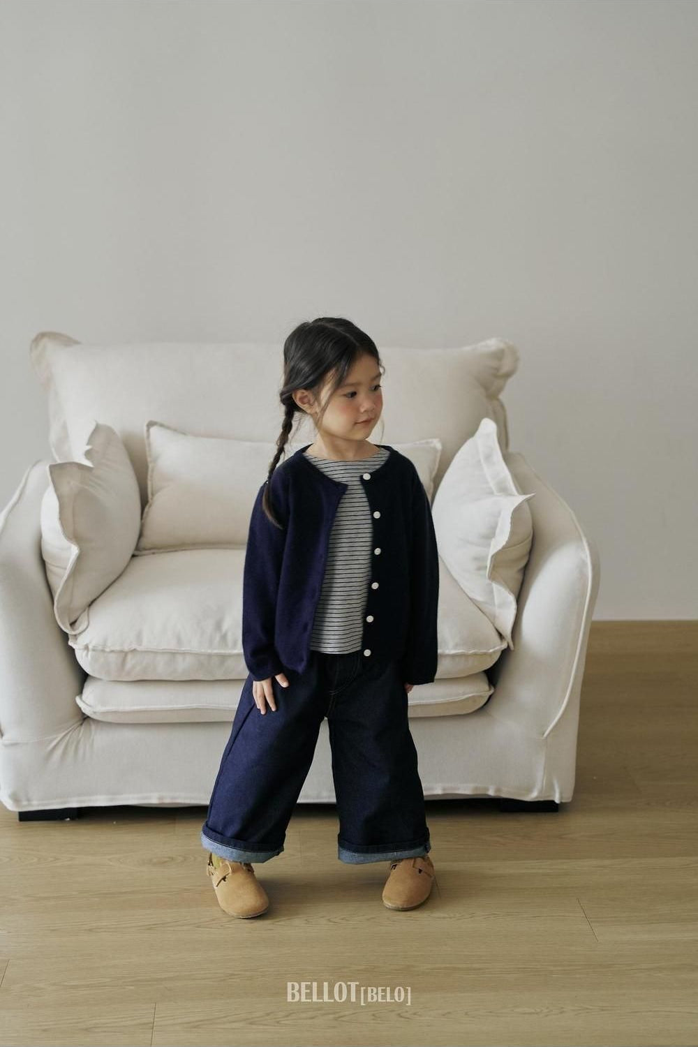 Non-Fade Denim Pants [bellot]（2026AW） 17